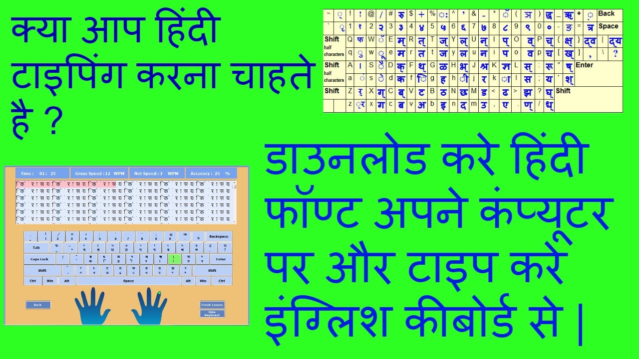 How To Download Hindi Fonts For Mac Tracksyellow